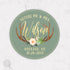 Favor Sticker #11