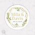 Favor Sticker #12