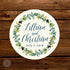Favor Sticker #2