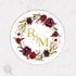 Favor Sticker #8
