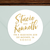 Return Address Sticker #14
