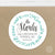 Return Address Sticker #2