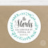 Return Address Sticker #2