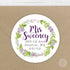 Return Address Sticker #30