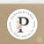 Return Address Sticker #42