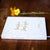Wedding Guest Book - Hardcover - Wedding Guestbook, Custom Guest Book, Personalized Guest Book - Champagne Gold Polka Dots