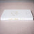 Wedding Guest Book - White - Hardcover - Wedding Guestbook, Custom Guest Book, Personalized Guest Book - Gold Calligraphy