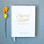Wedding Guest Book #33 