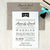 Wedding Invitation Stamp Suite #5
