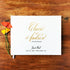 Wedding Guest Book Landscape #2