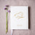 Elegant Wedding Guest Book 