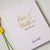 Wedding Guest Book #35 - Hardcover - Wedding Guestbook Wedding Guest Books Custom Guest Book Personalized Guestbooks Blush Gold Calligraphy