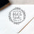 Monogram Stamp #17 