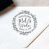 Monogram Stamp #17