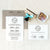 Wedding Invitation Stamp Suite #4