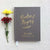 Wedding Guest Book - Hardcover - Wedding Guestbook Wedding Guest Books Custom Guest Book Personalized Guestbooks - Charcoal - Calligraphy