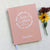Rustic Wedding Guest Book - Hardcover - Wedding Guestbook Wedding Guest Books Custom Guest Book Personalized Guest Book Guestbooks - Mauve