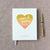 Wedding Guest Book #11 - Custom Hardcover Guest Book - Wedding Guestbook, Personalized Guest Book, Decor - Heart - Coral Gold Gradient