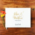 Landscape Wedding Guest Book