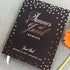 Real Foil Wedding Guest Book #2