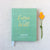 Wedding Guest Book #41 - Custom Hardcover Guest Book - Wedding Guestbook, Personalized Guest Book - Sage - Modern Calligraphy