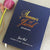Real Foil Wedding Guest Book #4 