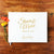 Wedding Guest Book Landscape #5 