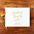 Wedding Guest Book Landscape #6