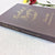 Wedding Guest Book - Hardcover - Wedding Guestbook Wedding Guest Books Custom Guest Book Personalized Guestbooks - Charcoal - Calligraphy