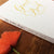 Wedding Guest Book #40 - Custom Hardcover Guest Book - Wedding Guestbook, Personalized Guest Book - Gold Calligraphy