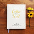 Wedding Guest Book #42