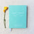Wedding Guest Book #12 - Hardcover - Wedding Guestbook Wedding Guest Books Custom Guest Book Personalized Guestbooks - Teal Robin's Egg Blue