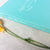 Wedding Guest Book #12 - Hardcover - Wedding Guestbook Wedding Guest Books Custom Guest Book Personalized Guestbooks - Teal Robin's Egg Blue