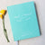 Wedding Guest Book #12 - Hardcover - Wedding Guestbook Wedding Guest Books Custom Guest Book Personalized Guestbooks - Teal Robin's Egg Blue