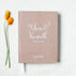 Rustic Kraft Wedding Guest Book