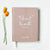 Wedding Guest Book #10 - Hardcover - Wedding Guestbook Wedding Guest Books Custom Guest Book Personalized Guestbooks - Rustic - Kraft Paper