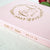 Wedding Guest Book #38 - Custom Hardcover Guest Book - Wedding Guestbook, Personalized Guest Book - Blush - Gold Wreath