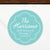 Return Address Sticker #10 