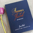 Real Foil Wedding Guest Book #4