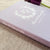 Wedding Guest Book #54 - Hardcover - Wedding Guestbook Wedding Guest Books Custom Guest Book Guestbooks - Lavender Monogram Wreath - Script