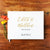 Wedding Guest Book Landscape #7 - Hardcover - Wedding Guestbook, Custom Guest Book, Personalized Guest Book, Decor - Gold Calligraphy