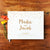 Wedding Guest Book Landscape #8 - Hardcover - Wedding Guestbook Wedding Guest Books, Custom Guest Book, Guestbooks, Decor - Polka Dot