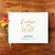 Wedding Guest Book Landscape #9 