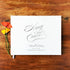 Wedding Guest Book Landscape #10