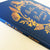 Real Foil Wedding Guest Book #8 