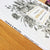 Real Gold Foil Wedding Guest Book 