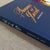 Foil Wedding Guest Book 
