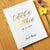 Real Foil Wedding Guest Book #10 - Hardcover - Wedding Guestbook, Wedding Guest Books, Custom, Personalized Guestbooks, Decor - Gold Foil