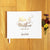 Real Foil Wedding Guest Book #12 - Hardcover - Wedding Guestbook, Custom Guest Book, Personalized Guest Book, Decor - Modern Calligraphy