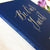 Real Foil Wedding Guest Book #5 
